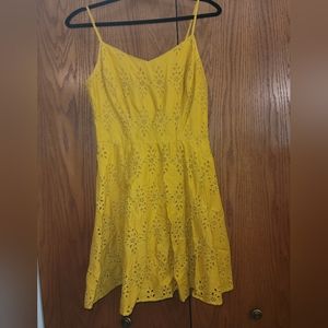 Old Navy floral embroidered sundress